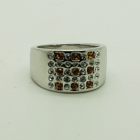 Кольцо под серебро R 0162-01
