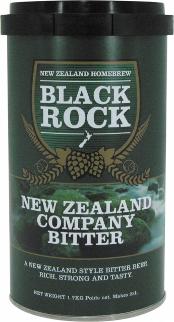 Пивной набор Black Rock NZ Company Bitter (Новозеланский Биттер) 1,7 кг.