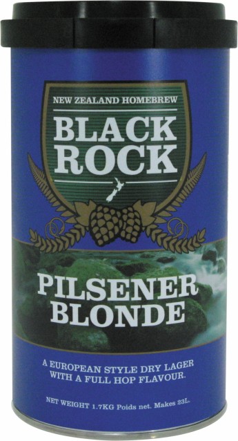 Пивной набор Black Rock Pilsener Blonde (Светлый Пилснер) 1,7 кг.
